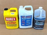 Pickup in Rib Lake. No shipping. Full and partial containers of anti-freeze and house wash.