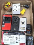 Pickup in Rib Lake. Electrical supplies incl 50Amp surface mount power outlets, Cooper brand