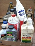 Pickup in Rib Lake. No shipping. Variety of oil and other fluid incl different weights. 5W-30, 4