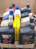 Pickup in Rib Lake. No shipping. Variety of oil in different weights. 5W-30, 2 cycle, 10W-40,