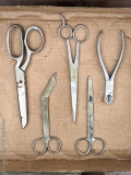 Pickup in Rib Lake. Assorted scissors incl hair cutting scissors, cuticle clippers, more. Would make