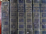Pickup in Rib Lake. 20 antique hardcover Mark Twain Author's National Edition books incl The