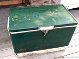 Pickup in Rib Lake. Retro Coleman cooler is about 22