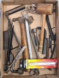 Pickup in Rib Lake. Dunlop hammer, hex wrenches, Craftsman and other tools.