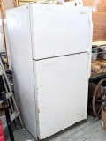 Pickup in Rib Lake. Large Kitchen Aid refrigerator is Model KTRS22MHWH00, cools nicely and is in