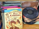 Pickup in Rib Lake. Vintage LP 78' records incl Ethel Merman, Children's Songs by Cowboy Tex Ritter,