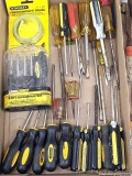 Pickup in Rib Lake. Stanley and other flat and Phillips head screwdrivers, Stanley 1