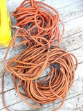 Pickup in Rib Lake. Two long and very long extension cords. A couple taped spots noted.