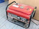 Pickup in Rib Lake. Portable generator, 3300 watt, 120 volt AC / 12 volt DC. Engine is 6.5 hp and