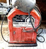 Pickup in Rib Lake. Lincoln electric AC/DC arc tombstone stick welder is Model 225/125, untested due