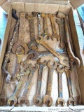 Pickup in Rib Lake. Vintage wrenches up to 12