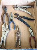 Pickup in Rib Lake. Craftsman, Vise Grip and other pliers including RoboGrip and other.