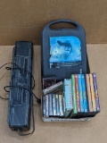 Pickup in Rib Lake. Hee Haw DVD collection; 50s rock & roll CDs and a few cassette tapes, player and