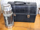 Pickup in Rib Lake. Aladdin lunch box with Uno-Vac thermos. Thermos is missing inner cap.