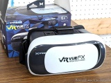 Pickup in Rib Lake. VR vue FX xtreme virtual reality goggles that take a phone. goggles appear to be