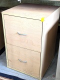 Pickup in Rib Lake. Nice two drawer cabinet measures approx. 15