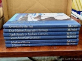 Pickup in Rib Lake. Reader's Digest coffee table books commemorating Historic Places, Great American