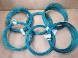 Six coils of Dand-O-Line anchor wire are all about 9
