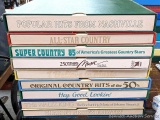 Pickup in Rib Lake. Nine boxed record album sets by Reader's Digest including classic country,