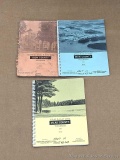 Pickup in Rib Lake. Vintage atlas' and plat books incl 1968 Iron Co. Michigan, 1973 Iron Co. WI, and