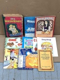 Pickup in Rib Lake. Vintage children's books incl 365 Bedtime Stories copyright 1944, Snow White,