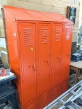 Pickup in Rib Lake. Bright locker unit would add a pop of color and organization to your entry.