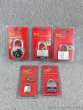 Do It Best padlocks and combination lock incl laminated steel up to 1-3/4