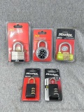 Master Lock and Do It Best padlock and combination locks.