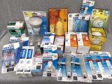Your future is bright!!! Assorted light bulbs from GE, Philips, Satco. Check out the pictures for