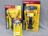 A young boy's dream!! 2 Daisy brand Powerline Slingshots incl model no F16 and B52; replacement band