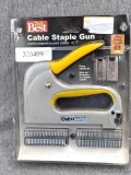 Do It Best Cable Staple Gun, model JY667, NIP