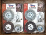 2 NIP Weiler Vortec Drill Accessory Kit, item #36455. Ready for your shop.
