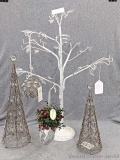 Christmas holiday decorations incl 27