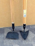 Best Garden brand Garden Hoe and Union tools Warren Hoe ready for your gardening or she shed.