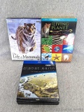Nature DVDs that look like they would be really neat to check out! Incl The Life Of Mammals, Planet