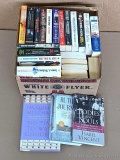 Books incl No Time To Wave Goodbye, Rith's Journey, others as pictured.
