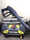 Ryobi 1,600 psi electric pressure washer is 1.2 gpm. Incl hose and wand 33