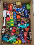 Toy cars incl Hot Wheels and other; oldest date I saw was 1977.