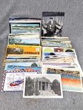 Assorted postcards, most vintage, some more modern. Some color and some black & white. Very cool