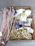 Beaders and jewelry makers take a look! A plethora of beads to add to your stash plus a variety of