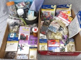 Huge assortment of beads to add to your beading stash. Also includes a few pendants and charms.