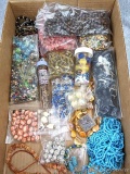 A nice assortment of beads to create new projects or to add to your crafting stash.
