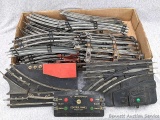 Louis Marx Manual Control Switch, MAR Toys track or rail divider, MAR To Transformer Control Panel,
