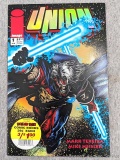 Union #1 comic, June 1993, in very good condition.