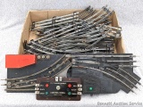 Louis Marx Manual Control Switch, MAR Toys track or rail divider, MAR To Transformer Control Panel,