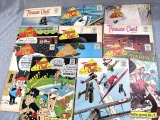 11 Treasure Chest comics, Vol 20, no's 1, 2, 5, 6, 8, 9, 10, 12, 15, 19, 20. Most are in fair