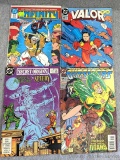 DC Comics Outsiders, no 17, Apr 1995, in good condition; Secret Origins: Green Arrow & Speedy, no