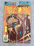DC Comic Ragman, no 1, Aug-Sept 1976, in good condition. Back cover is a bit wrinkled from liquid