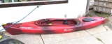 Old Towne Vapor 12XT open top kayak is 12' long and comes with paddles and is in good condition.