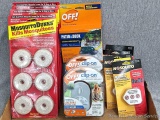Off! clip on fan circulated mosquito repellent starter kits, Off! patio & deck coil refills,